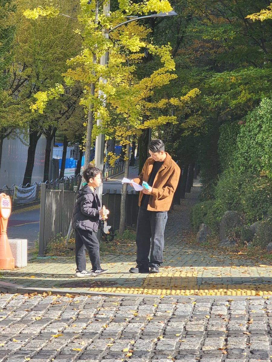 leaderyeons's tweet image. uncle sangyeon 🥹🥹🥹