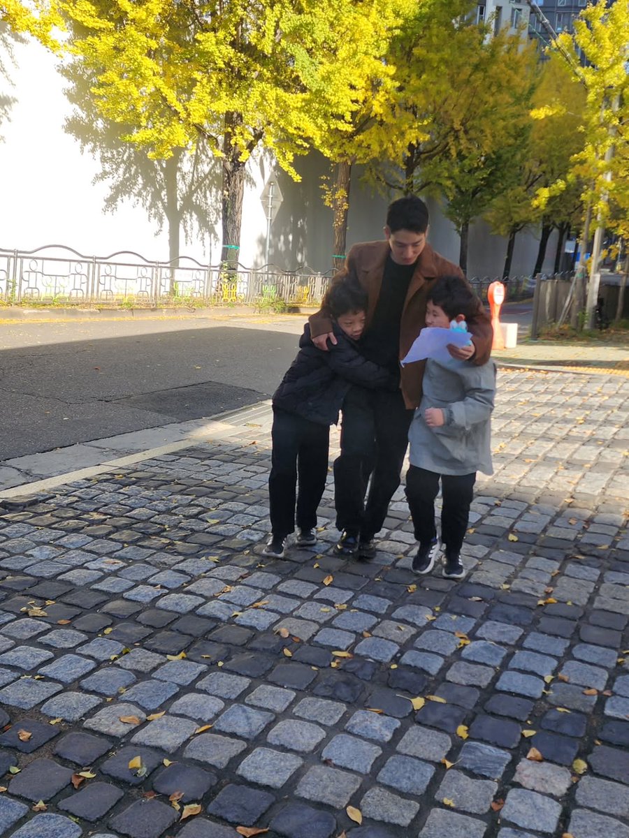 leaderyeons's tweet image. uncle sangyeon 🥹🥹🥹