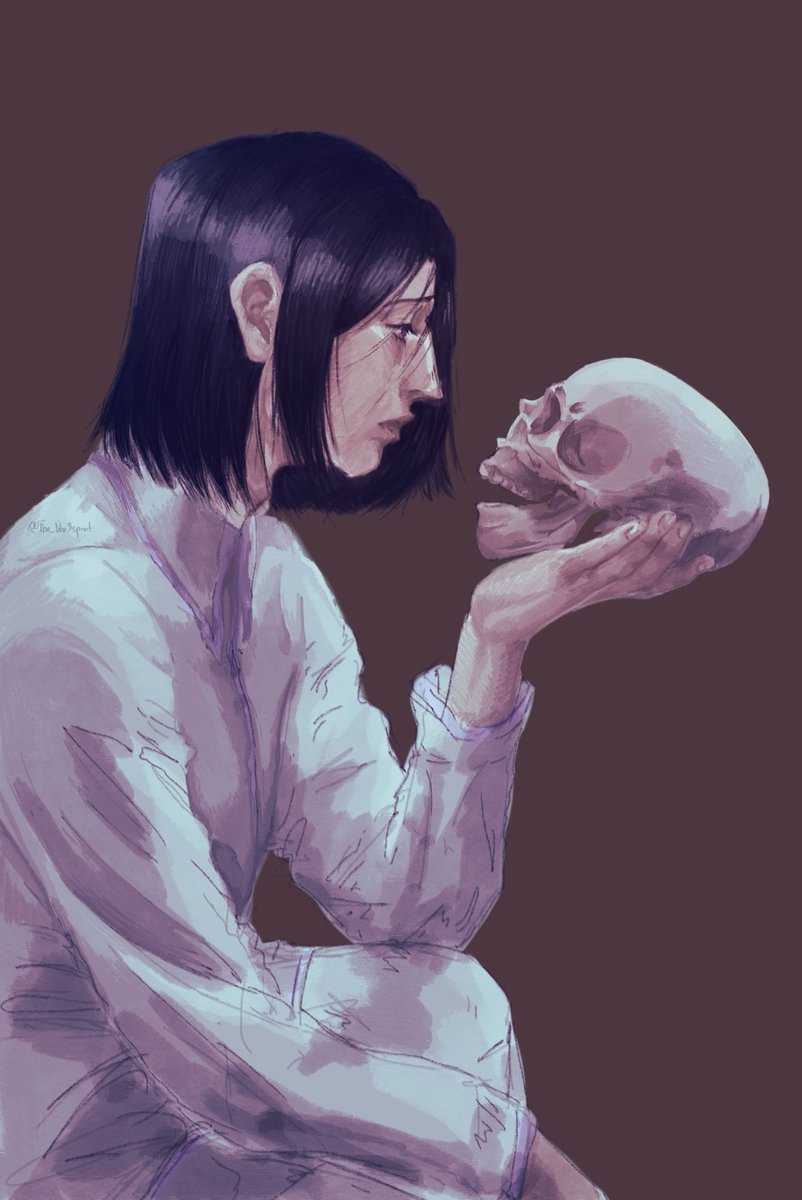 The_blu3spirit's tweet image. Lowkey idk if i like it enough to finish it

#fyodorbsd #bsd #wip