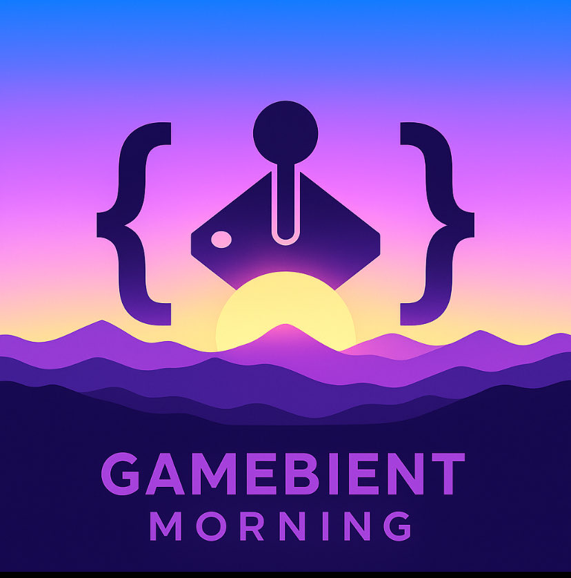 GameBientEngine's tweet image. GM 🕹️