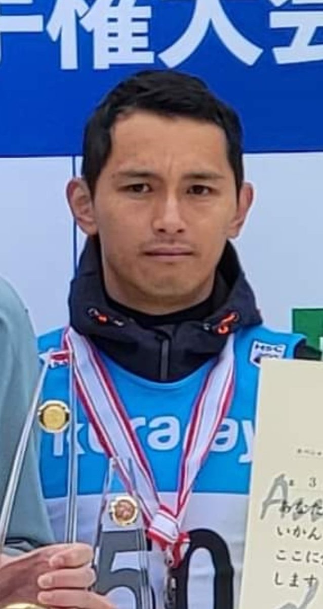 Czekał, czekał i się doczekał. Pierwsze punkty PŚ w karierze dla 32 letniego #Naito 
#skijumping