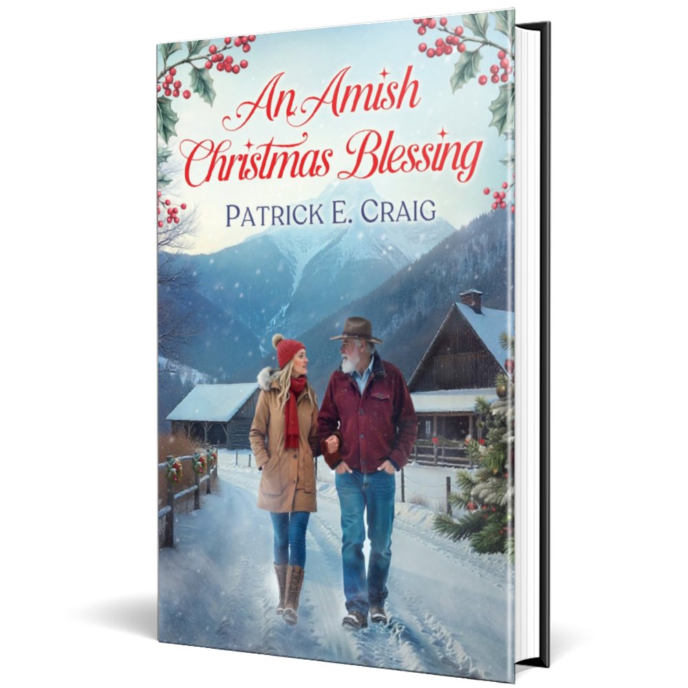 RELEASE DAY! —An Amish Christmas Blessing — from Patrick E. Craig — Join Abigail on her life-changing journey this holiday season and discover the blessing that awaits as she learns to celebrate the truth found in faith and love. mailchi.mp/cca4e9f415c0/a…