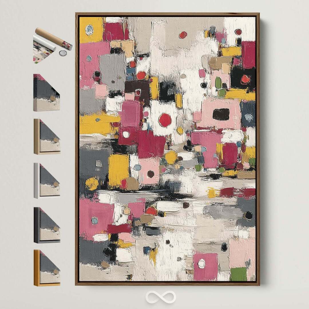 Artoholicas's tweet image. Geometric Blocks Abstract Art Print - Pink Grey Yellow Neutral Wall Decor, Contemporary...
artoholica.com/en-gb/products…
#AbstractArt #GeometricDesign #WallDecor #ContemporaryArt #HomeDecor #ArtPrint #InteriorDesign #ColorfulArt #LivingRoomDecor #ArtLovers