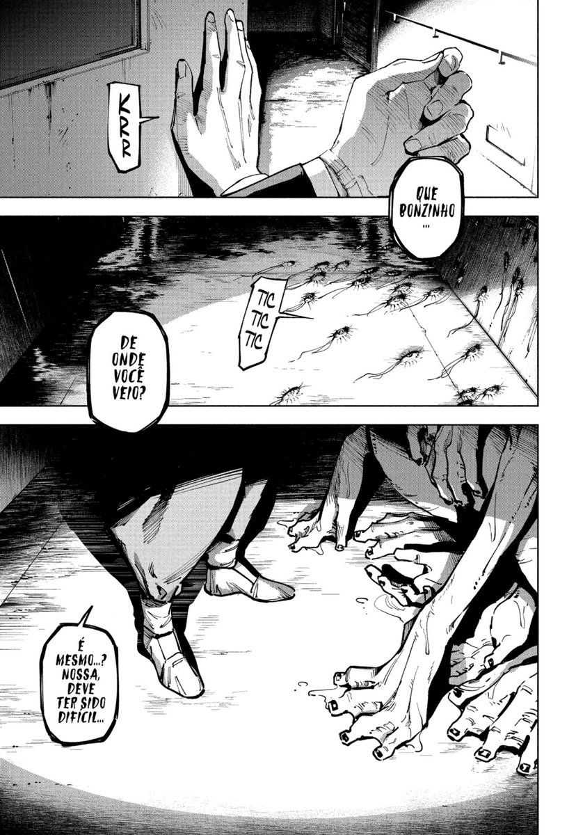 YamatoHaoshoku's tweet image. Acharam um simuriano em um prédio abandonado &quot;beijando&quot; uma maldição 😟

#JujutsuKaisenModulo 
#Modulo12