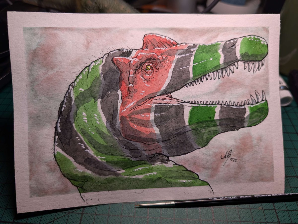 Nero 🦖 ↪️ Twitch Art Streams! tweet media