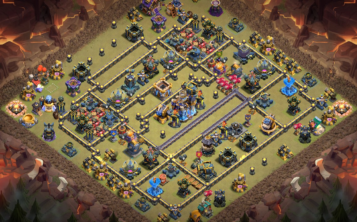 My first TH18 A2 Base. Enjoy!

Link: link.clashofclans.com/pt?action=Open…

CC: 2 I.G + 3 R.L

#ClashOfClans