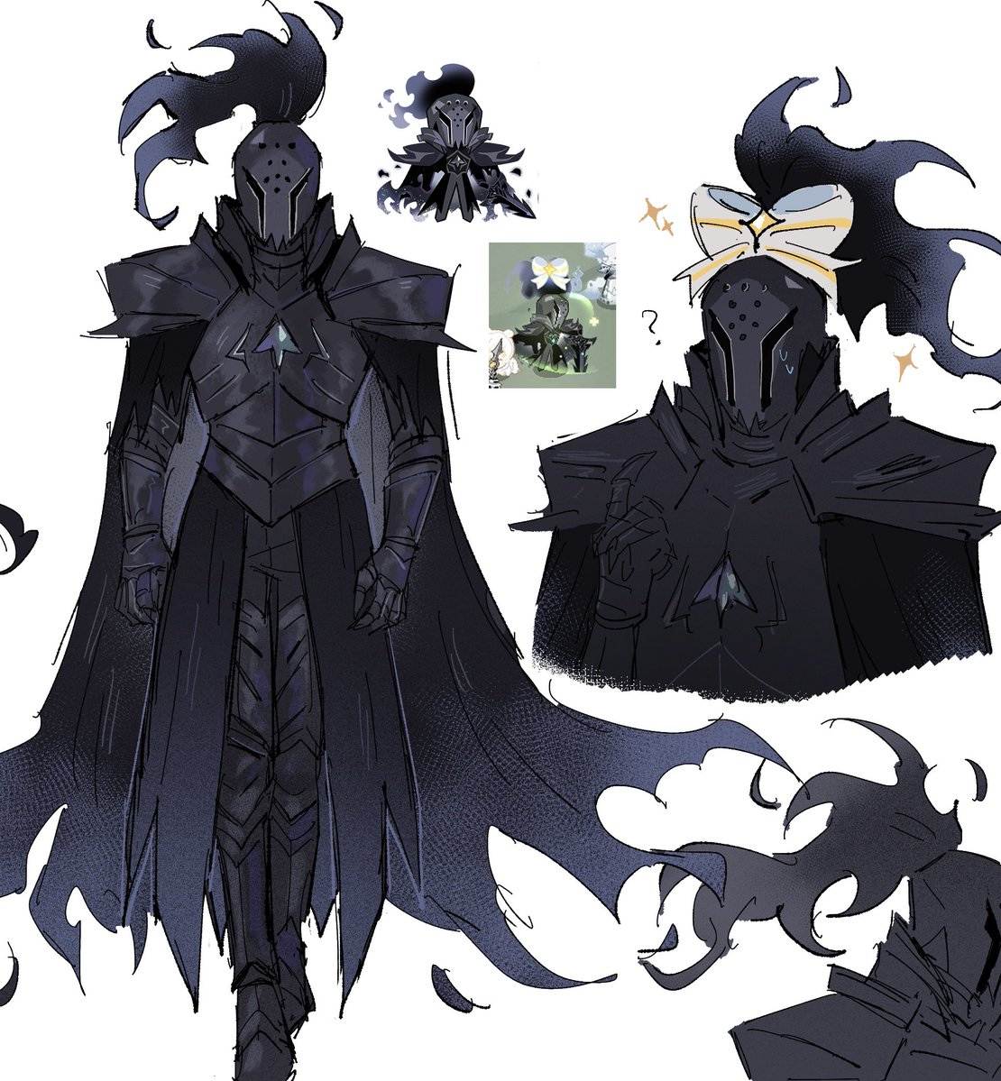 how do you draw silent salt😭