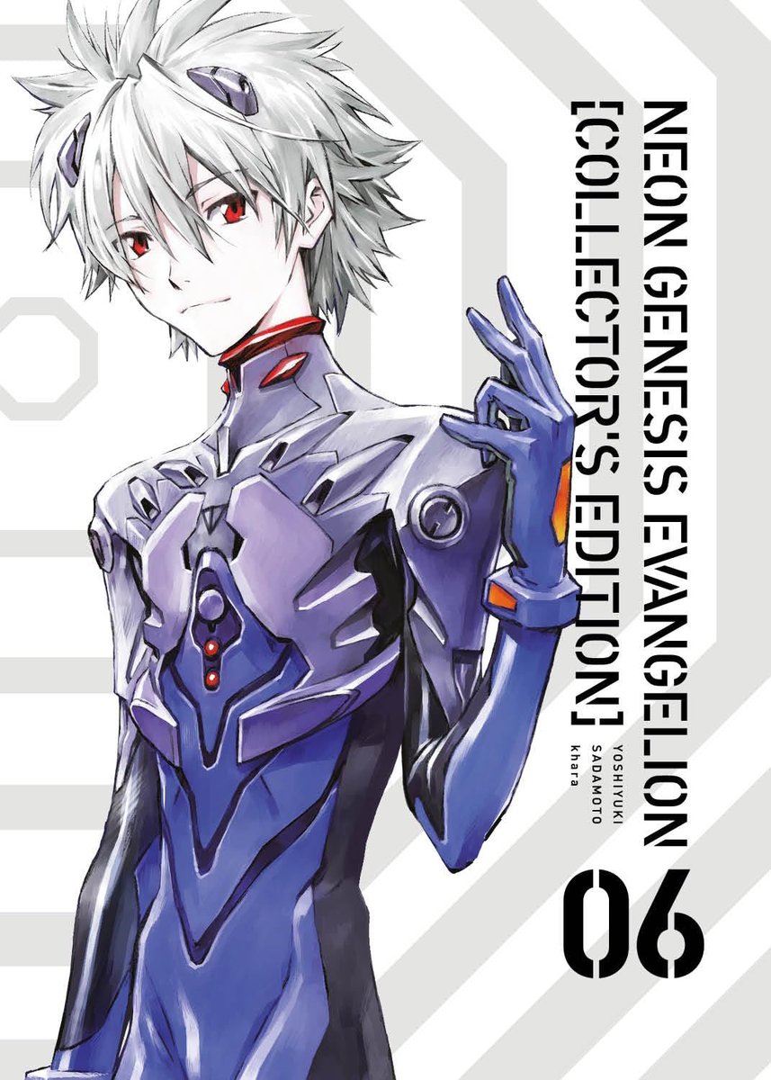 —🟣 Black Friday Amazon!

📚 Neon Genesis Evangelion Collector's Edition - Volume 6
💰 por R$ 39,95
🔗 amzn.to/4oeYJTM

⚠️ Oferta por tempo limitado!