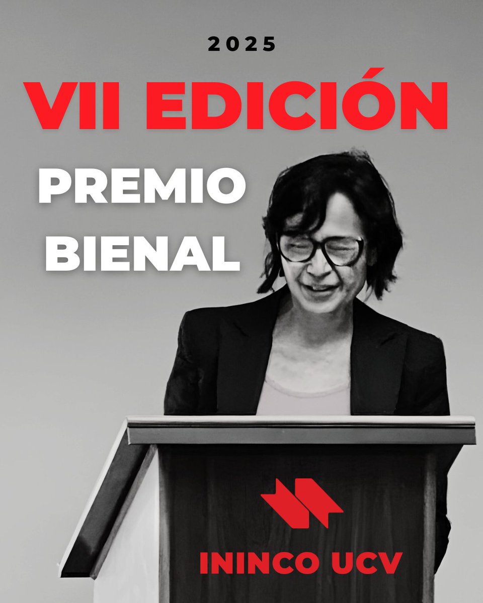ININCOUCV's tweet photo. El 17/11/2025 se llevó a cabo la premiación de los ganadores de la VII Edición del Premio Bienal ININCO.
El acto contó con la presencia del Decano de la Facultad de Humanidades y Educación, Prof. Pedro Barrios y demás autoridades de la FHE-UCV; así como https://t.co/SQmKqBhtHs