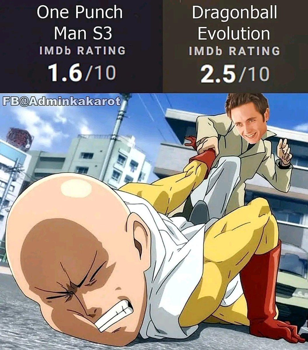 Dragon Ball Evolution volvió a humillar

#dragonball #onepunchman