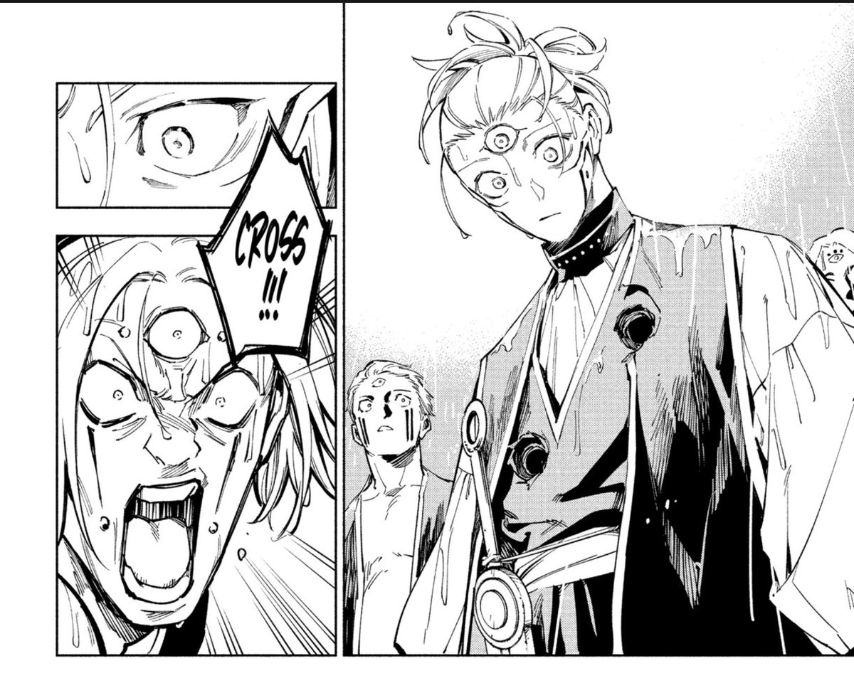 YamatoHaoshoku's tweet image. Alguém tem que chorar para os outros sorrirem kkkkkkkkkk

#JujutsuKaisenModulo 
#Modulo12