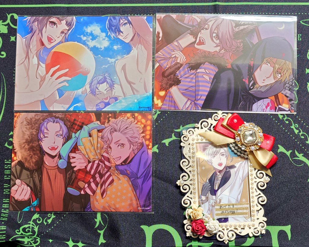 【譲渡 交換】AGF Starry☆Sky スタスカ ブロマイド

譲)海 ハロウィン クリスマス(翼 郁 梓 颯斗 龍之介 哉太)
求)まとめて定価(+送料)
同異種 四季

海は譲渡のみ。郵送。
リトリンご一読ください。
よろしくお願いいたします。