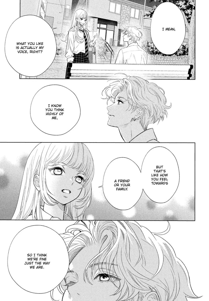 TakifuguToxin's tweet image. Love the sort of artificial emptiness in Mone&apos;s eyes here