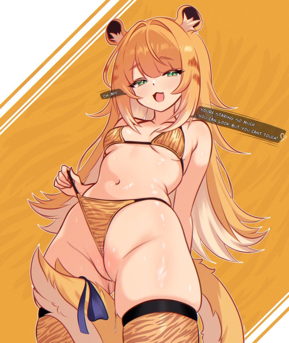 MnMi_Draws's tweet photo. Ju Fufu🐯 https://t.co/CajKctBir3