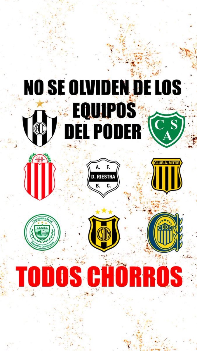 Nunca olvidemos esto. Siempre pero siempre del otro lado.