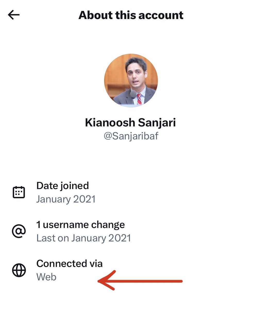 مهمترین چیزی که ثابت شد این بود که آخرین توییت کیانوش سنجری نه با گوشی خودش که توسط یک رایانه سازمانی زده شد. باز هم حق با پادشاهی خواهان بود و خودکشی دروغی بیش نبود.
#ننگ_بر_سه_فاسد_ملا_چپی_مجاهد 
#جاويدشاه‌ 
#کیانوش_سنجری