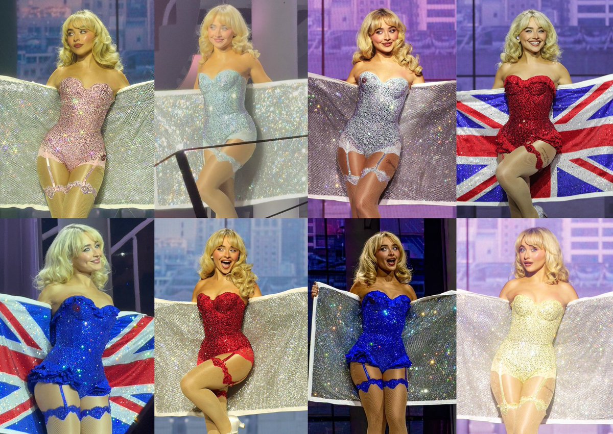 pushingtwenty's tweet image. short n’ sweet tour x bodysuits 🩵