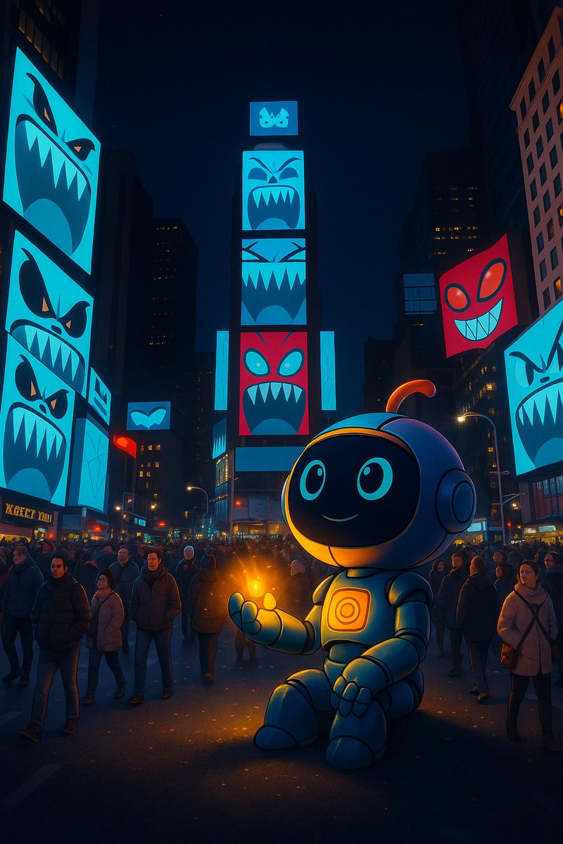 Orbatroncoin's tweet photo. The moment the storm
 realizes it can't move you. 

Built On Base💙
Born Of Light⚡
@base
#Orbatron https://t.co/F4k0mL1gt0