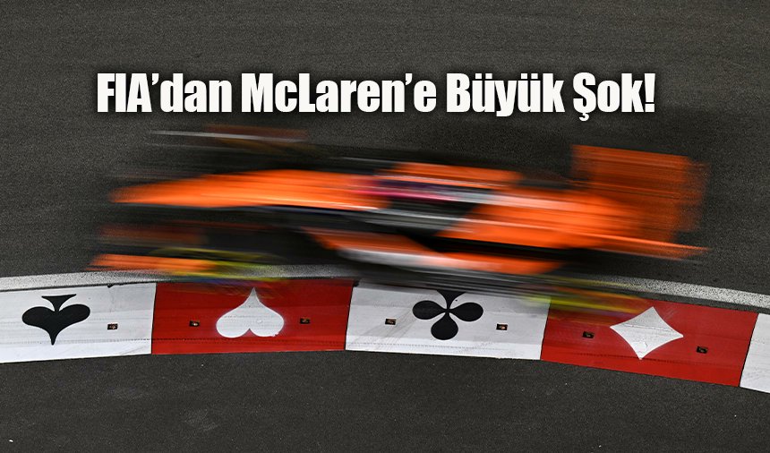 ⁉️FIA’dan McLaren’e büyük şok! Norris ve Piastri, Las Vegas GP’den teknik ihlal nedeniyle diskalifiye edildi.🏁 🏆Şampiyonluk tablosu tamamen değişti!
👉otoaktuel.com.tr/mclareni-sok-e…

#f1 #mclaren #norris #piastri #formula1 #f12025 #lasvegasgp #f1rota #motorsporları #otoaktuel <a href="/f1rota/">f1rota</a>