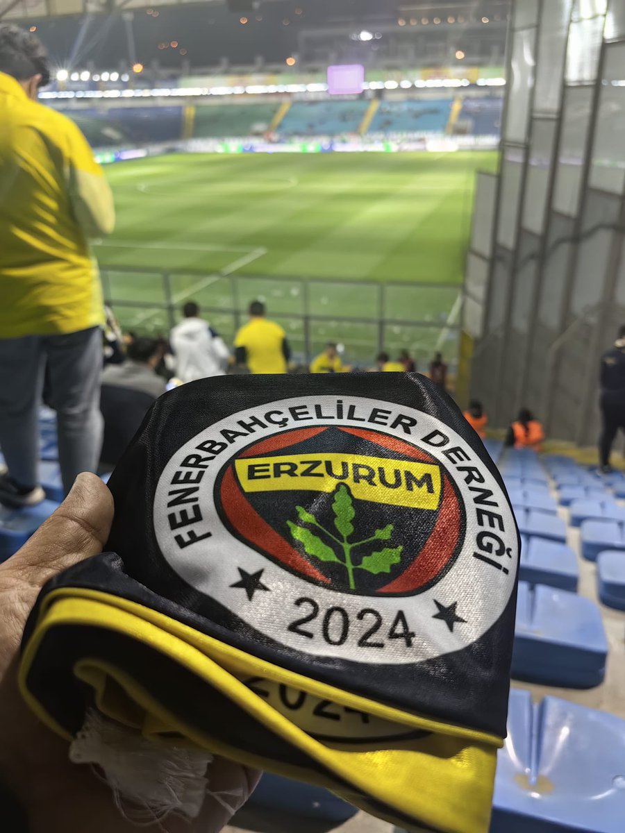 Bugün deplasman tribününde takımızın yanındayız💛💙
