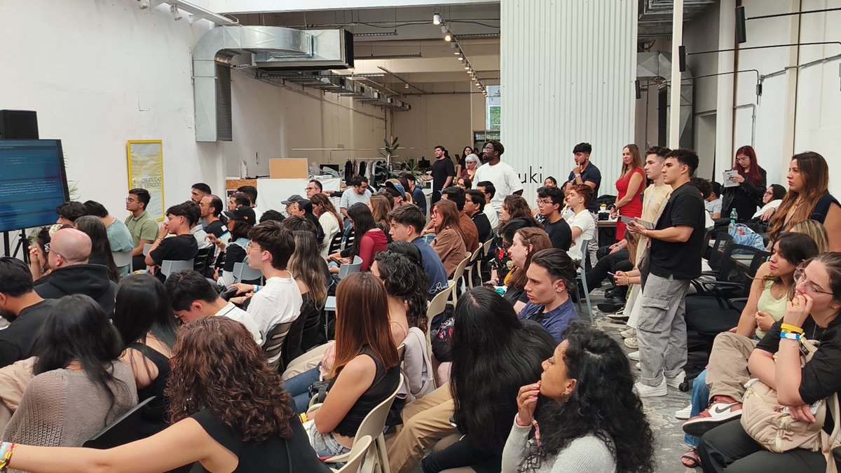 Supermooncamp's tweet image. Stellar Hack+ Demo Day @StarMaker_LATAM is now live! @StellarOrg @BuildOnStellar @TheBAFNetwork

Teams are pitching their final builds and competing for a 15,000 dollar prize pool.