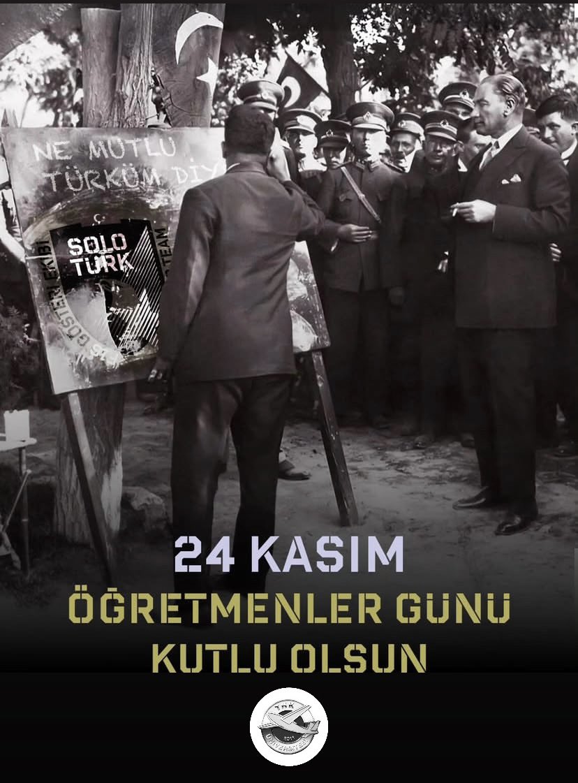Başöğretmen Gazi Mustafa Kemal Atatürk başta olmak üzere, tüm öğretmenlerimizin 24 Kasım Öğretmenler Günü’nü kutluyoruz. <a href="/rahmi_er/">Rahmi Er</a>