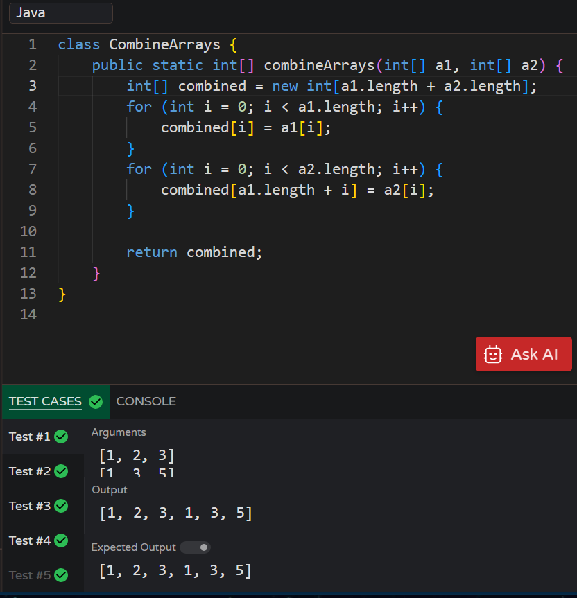 MoniTechCodes's tweet image. day 111
java – strings &amp;amp; arrays recap challenge
DSA – push + top implemented
staying consistent even on low-energy days ✨
#100DaysOfCode #Java #DSA #CodingJourney #Consistency
codedex.io/community/30-n…