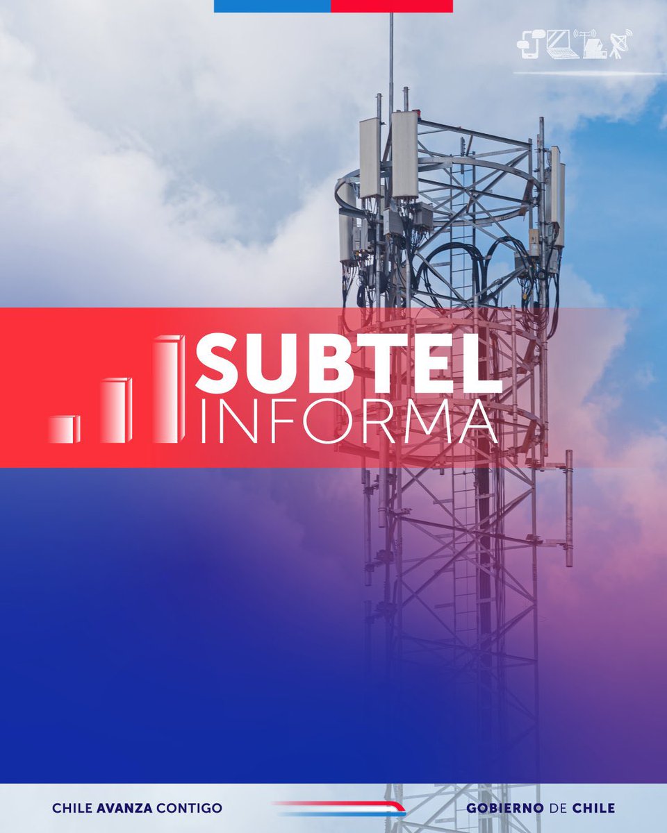 ReclamosSubtel's tweet photo. 🟡 #SubtelInforma un corte de fibra óptica de la red FOA entre Punta Arenas y Puerto Natales, afectando a empresas que operan en el lugar. Equipos técnicos se encuentran trabajando para subsanar la situación.
Desde Subtel se mantiene el monitoreo constante a los servicios. https://t.co/gRQbpBxKU6