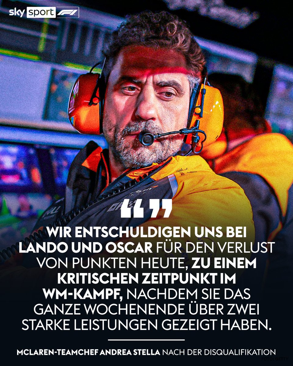 McLaren-Desaster in Las Vegas! 😱 Das sind die Reaktionen. 😳

#SkyF1 #LasVegasGP #Formel1