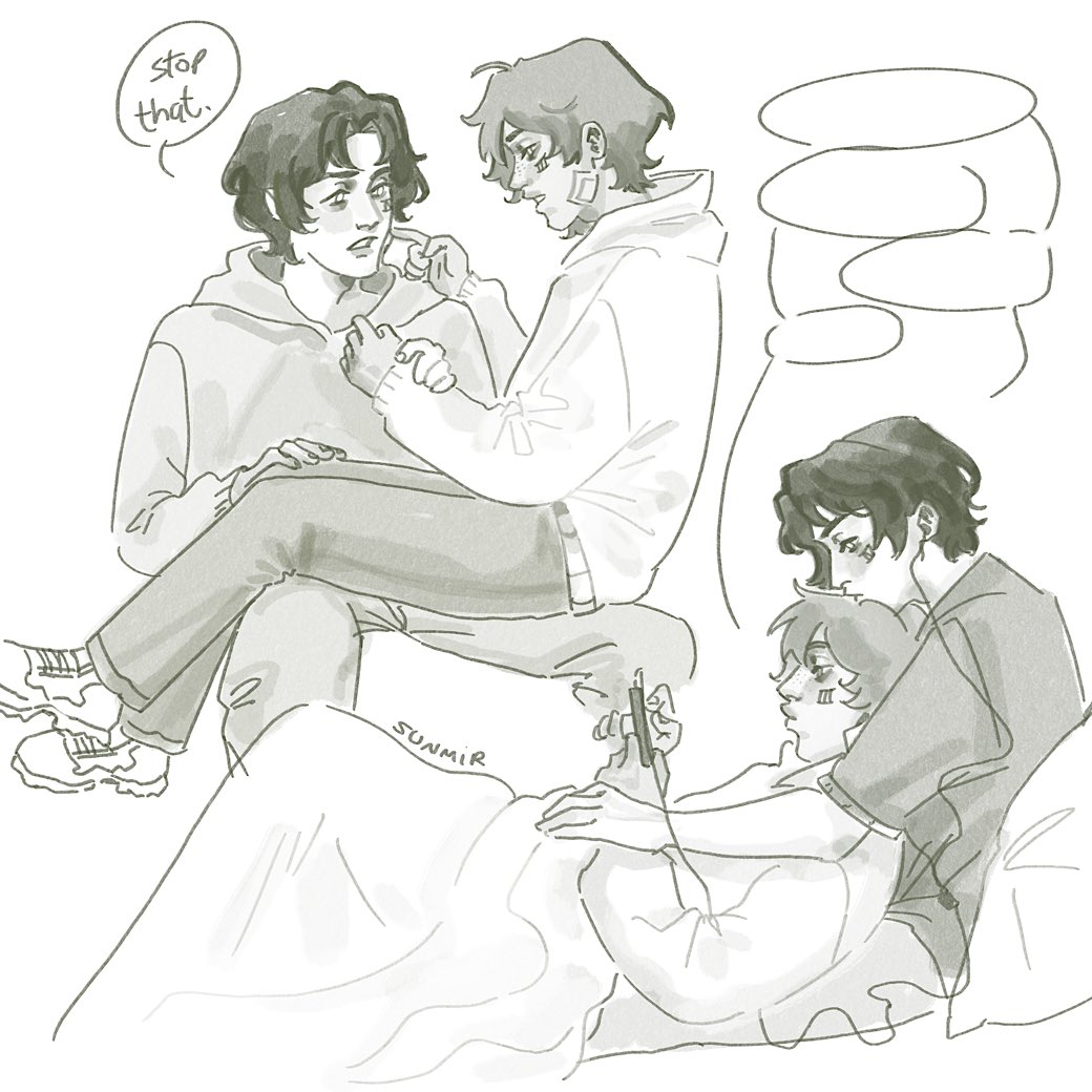 m_sunmir's tweet image. Thinking about jeaneil