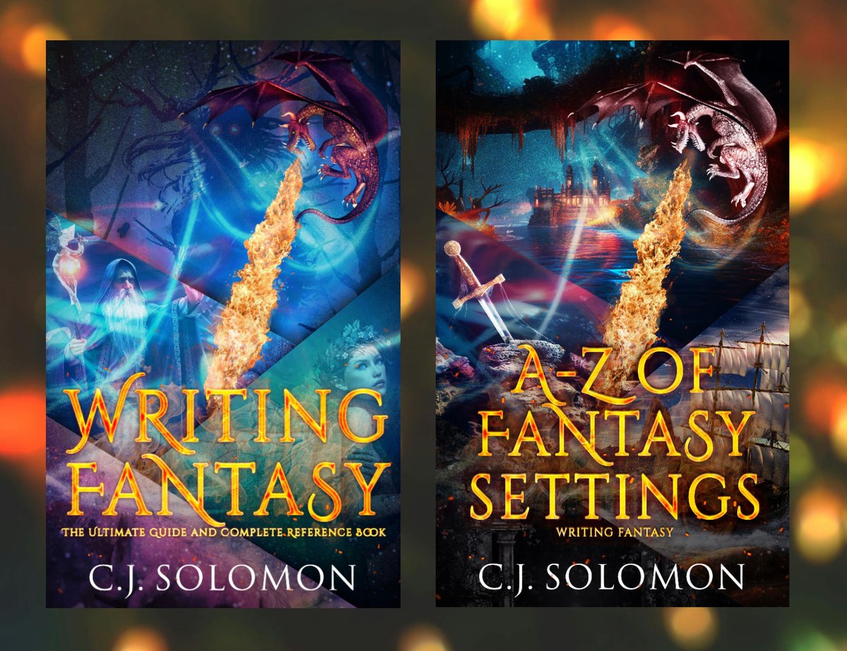 Clare_Solomon1's tweet image. These books are the perfect Christmas presents for fantasy writers - find out more about this series now  🧙🧝‍♀️  #fantasywriting #amwritingfantasy #Christmasgifts
US: amazon.com/dp/B0CV5H2CLZ 
UK: amazon.co.uk/dp/B0CV5H2CLZ