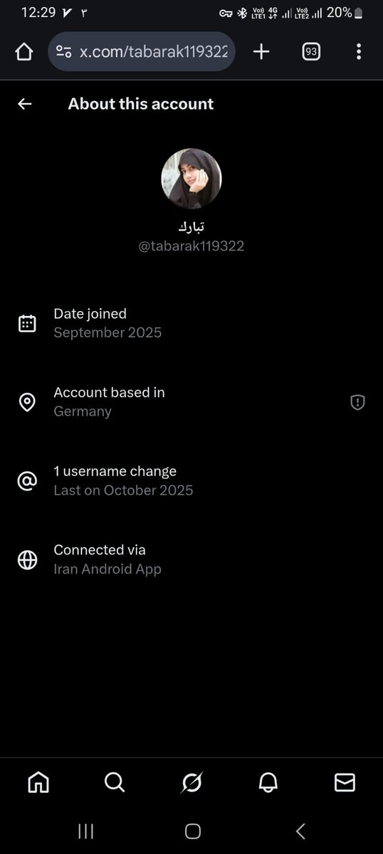 <a href="/Moslehi_m_m/">محمدمهدی‌مصلحی𓂆 🇮🇷</a> حاجی کاربرای عربت هم اینترنتشون فیلتره و توییتراشونو از گوگل پلی ایران نصب میکنن 🙁