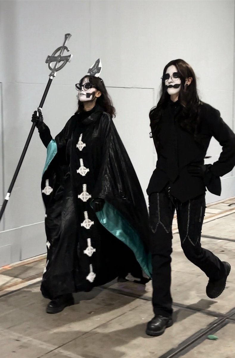 Z0mbie_Slasher's tweet photo. Happy #ghelfiesunday  from Secunto and Cuntpia 🖤 https://t.co/J5mqLzSTBn