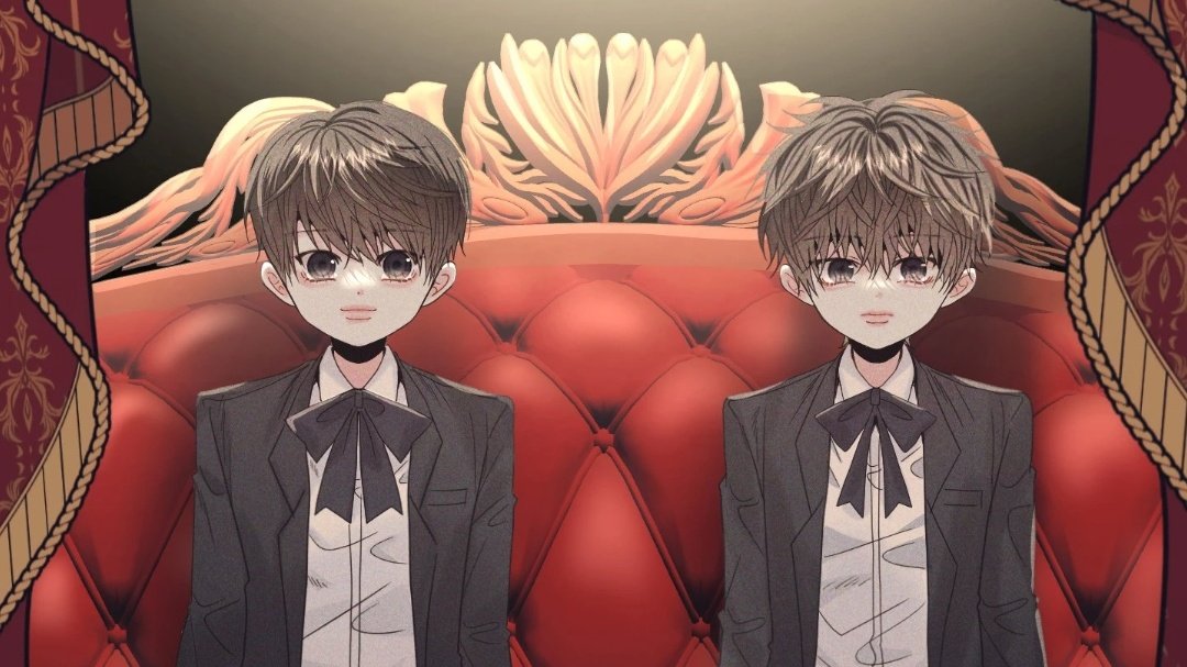 Yunzzelf's tweet photo. Está bien, lo admito, juzgue este manhwa por su dibujo que no me gustó a primera vista, pero después de enterarme que el prota tiene que tomar el lugar de uso hermano gemelo que se escapó con el novio del prota para no casarse y ahora el prota debe tomar su lugar me llamo. 

Aparte es un ABO, así que cine. 🚬