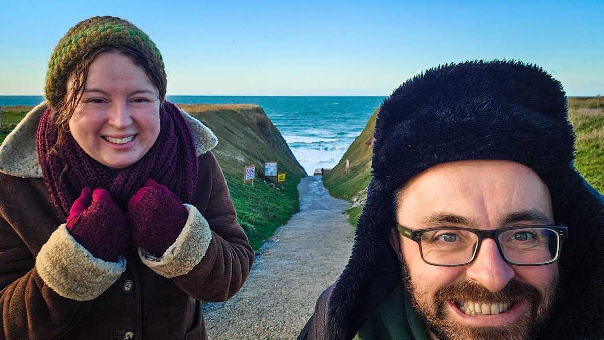 Brisk French beach walk. 🏄‍♂️