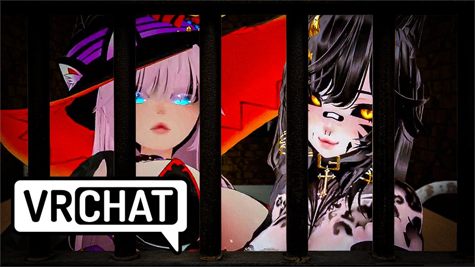 NesteaTV's tweet image. NEW VID OUT! Playing VRChat Prison Escape with my Harem. Very HOT, and CHAOTIC, FUN. 
youtube.com/watch?v=p-h8jq…