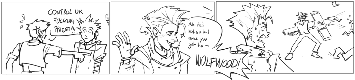 SlavHew's tweet image. run !! #trigun #vashwood