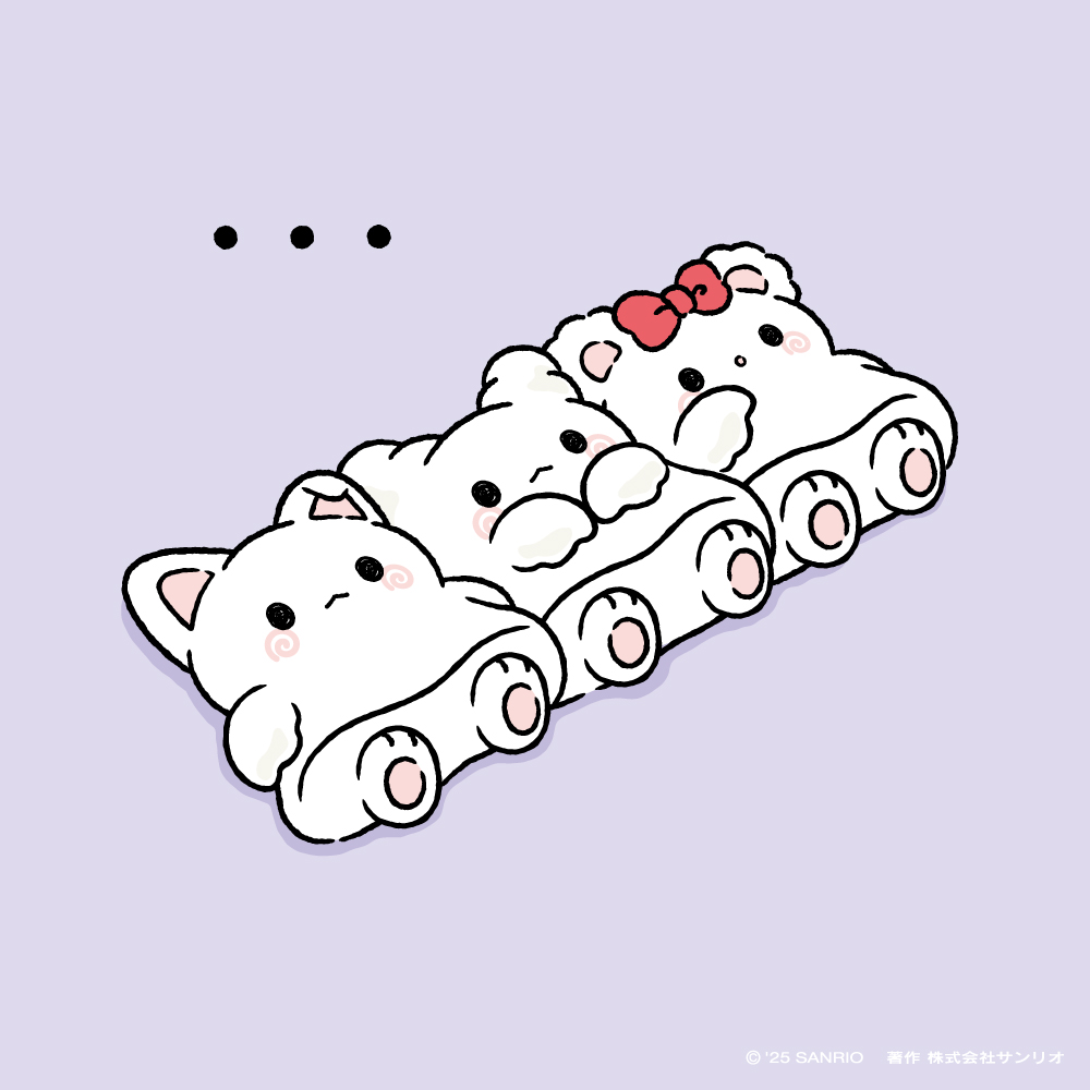 たまにはなんにもかんがえないで、おやすみするのも
たいせつなの～