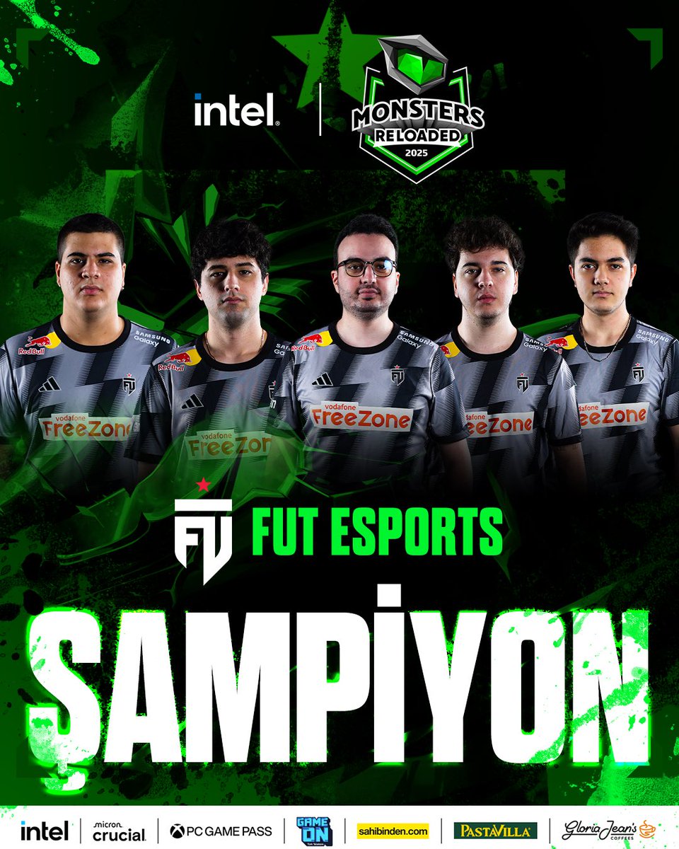 Intel® Monsters Reloaded tweet media