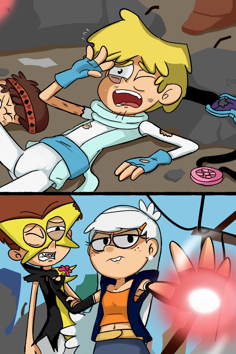 Ex3Corez's tweet image. Linka Loud Villain

#TheLoudHouse #Nickelodeon #lincolnloud #loriloud #lynnloud #luanloud