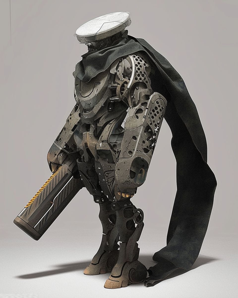 MRubinkowski's tweet image. Tower cannon #character #conceptart