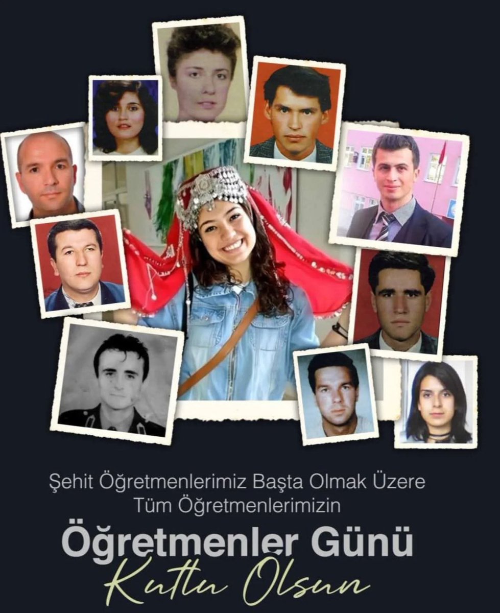 22 yaşında…
“Orada terör var, gitme” diyenlere karşı,
“Ben gitmezsem kim gidecek?” diyebilen yürektir öğretmen yüreği.

Unutmadık, unutmayacağız Aybüke Öğretmen.

Vatan için can veren tüm şehit öğretmenlerimizi rahmetle anıyoruz.

Tüm öğretmenlerimizin Öğretmenler Günü kutlu