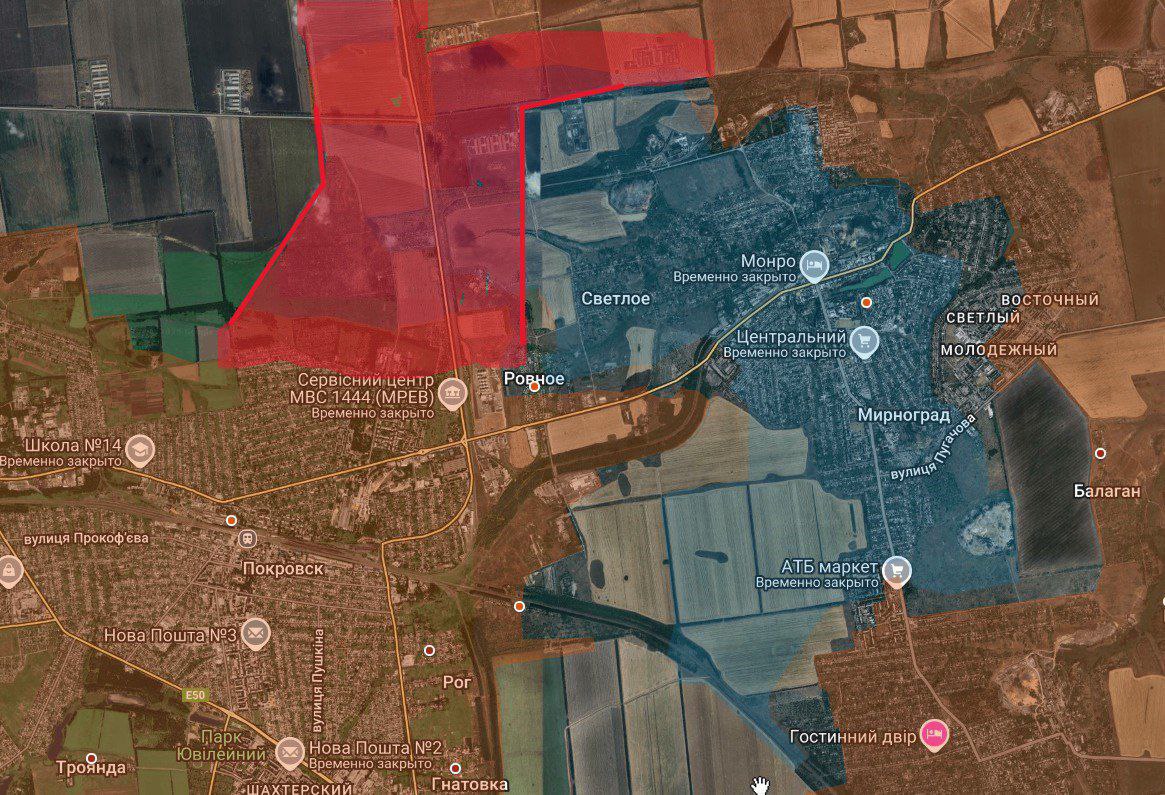 SprinterPress's tweet image. The news has just arrived that  (Myrnohrad) is completely sealed off... Russian troops have linked up near Rivne!!! The Ukrainian armed forces are firmly locked in their fabricated circle