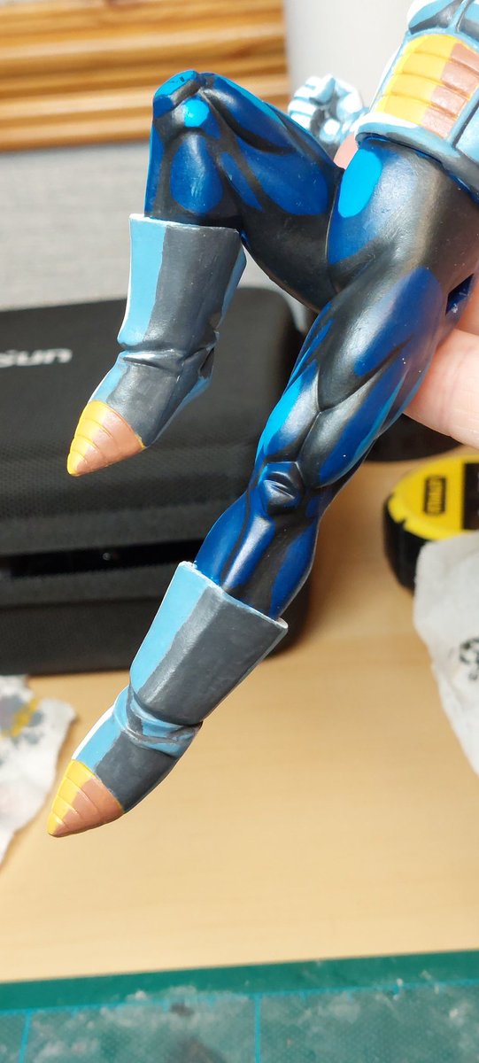 More progress. Wish I had a more professional setup to take photos or videos to show the development