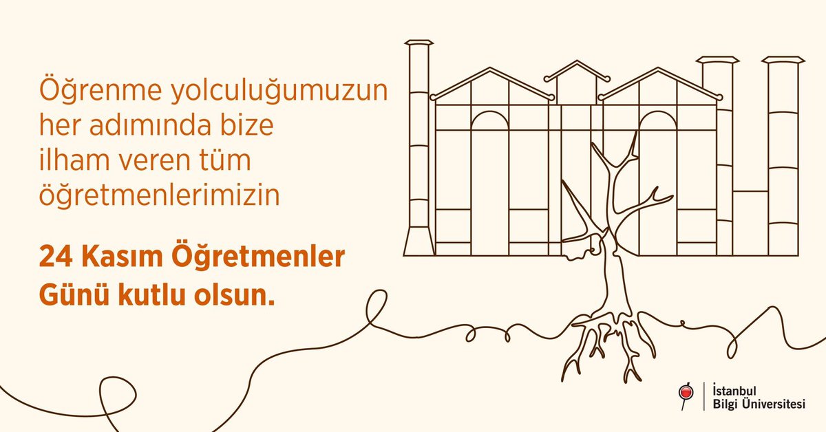 BiLGiOfficial's tweet image. Tüm öğretmenlerimizin 24 Kasım Öğretmenler Günü kutlu olsun💐🩷

#24kasımöğretmenlergünükutluolsun #İstanbulBilgiÜniversitesi