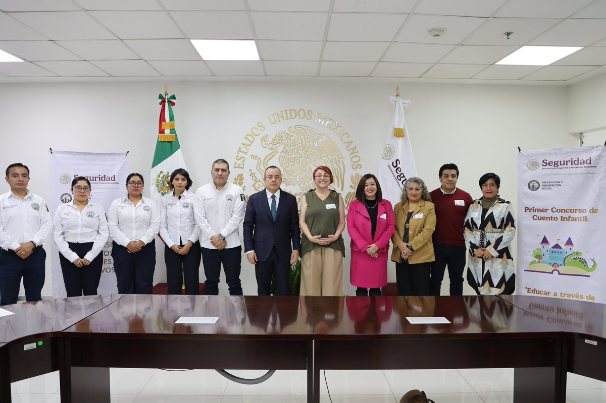 Secretaría de Seguridad y Protección Ciudadana tweet media