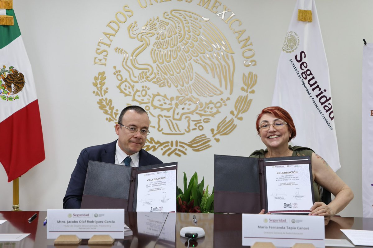 Secretaría de Seguridad y Protección Ciudadana tweet media