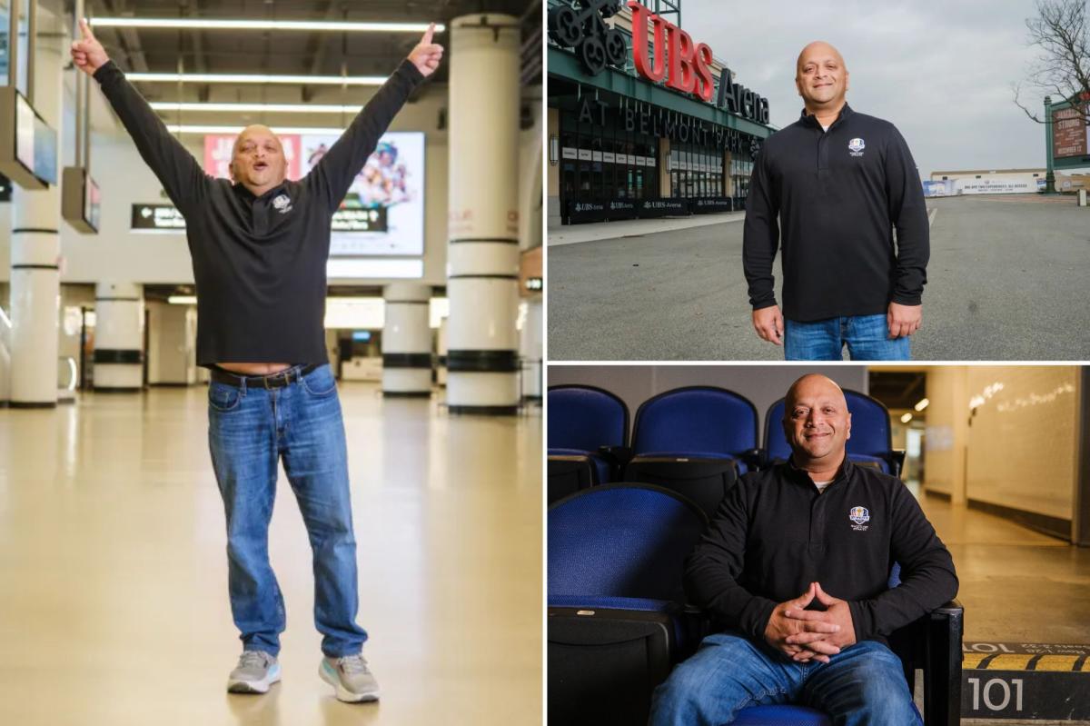 Cancer survivor hits North America’s 124 stadiums with final stop on Long Island — and discovers extraordinary coincidence trib.al/yLirwjJ