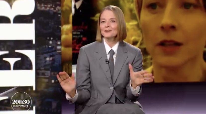 ElgaMarzou's tweet image. Boualem Sansal, Jodie Foster.

La culture à une heure de grande écoute.

Le service public, what else?

@LaurentDelahous @le20hfrancetele @20h30_france2 @FranceTV