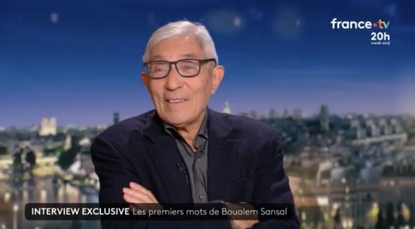 ElgaMarzou's tweet image. Boualem Sansal, Jodie Foster.

La culture à une heure de grande écoute.

Le service public, what else?

@LaurentDelahous @le20hfrancetele @20h30_france2 @FranceTV